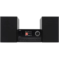Музичний центр JVC UX-E225B Bluetooth Black (4975769489389)