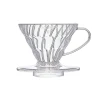 Пуровер Hario V60-01 пластиковый Clear (4977642143319)