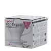 Пуровер Hario V60-01 керамічний White (4977642143340)
