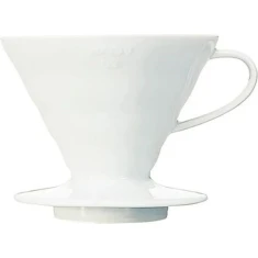 Пуровер Hario V60-02 керамічний White (4977642143364)