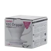 Пуровер Hario V60-02 керамічний White (4977642143364)