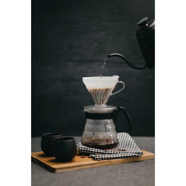 Пуровер Hario V60-02 Clear (4977642730465)