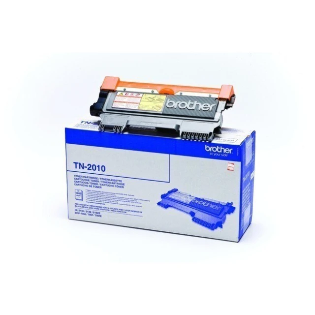 Тонер-картридж Brother TN-2010 Black 1000 стор. (4977766682718)
