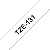 Стрічка Brother TZe-131 ламінована 12 мм x 8 м Black на прозорому (4977766684811)