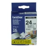 Касета з стрічкою для принтера етикеток Brother TZ-251 24 мм x 8 м Black on White (4977766685412)