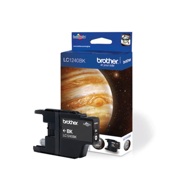 Картридж Brother LC1240BK Black 600 стр. (4977766694001)