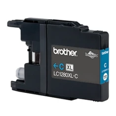 Картридж Brother LC1280XLC Cyan 1200 стор. (4977766694056)