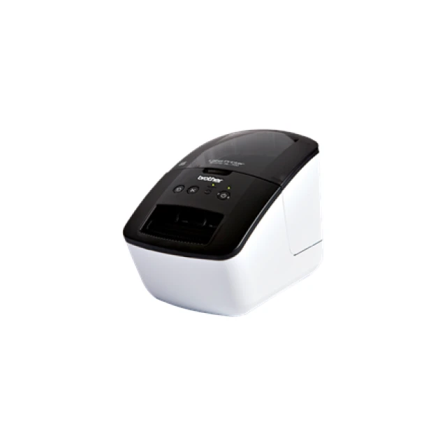 Принтер для етикеток Brother QL-700 термічний Black White (4977766707107)