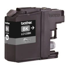 Картридж Brother LC123BK Black 600 стор. (4977766713894)