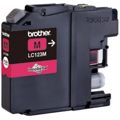 Картридж Brother LC123M Magenta 600 стор. (4977766713917)