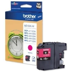 Картридж Brother LC125XLM Magenta (4977766713955)