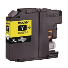 Картридж Brother LC125XLY Yellow 1200 стор. (4977766713962)