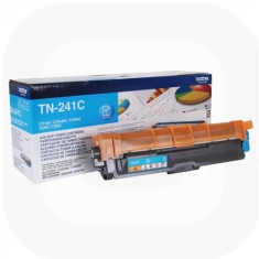 Тонер-картридж Brother TN-241C Cyan 1400 стор. (4977766718400)