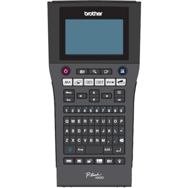Принтер для друку етикеток Brother P-Touch PT-H500 термотрансферний Black (4977766732048)