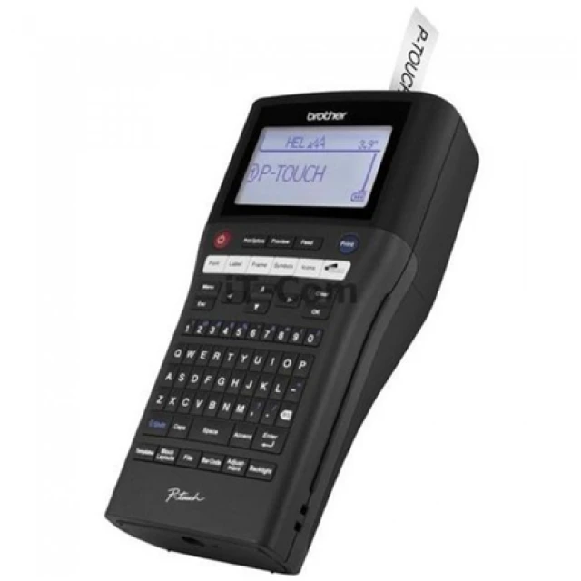 Принтер для друку етикеток Brother P-Touch PT-H500 термотрансферний Black (4977766732048)