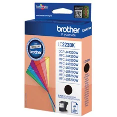 Картридж Brother LC223BK Black 550 стр. (4977766735896)