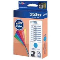 Картридж Brother LC-223C Cyan 550 стор. (4977766735902)