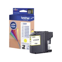Картридж Brother LC223Y Yellow 550 стр. (4977766735926)