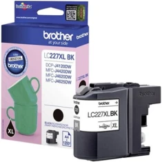 Картридж Brother LC227XLBK Black 1200 стр. (4977766735940)
