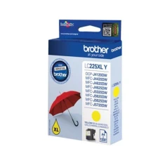 Картридж Brother LC225XLY Yellow 1200 стр. (4977766735971)