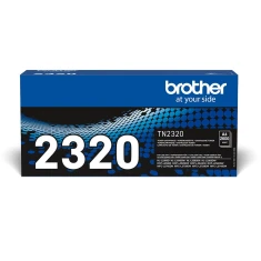 Тонер-картридж Brother TN-2320 Black 2600 стор. (4977766738989)