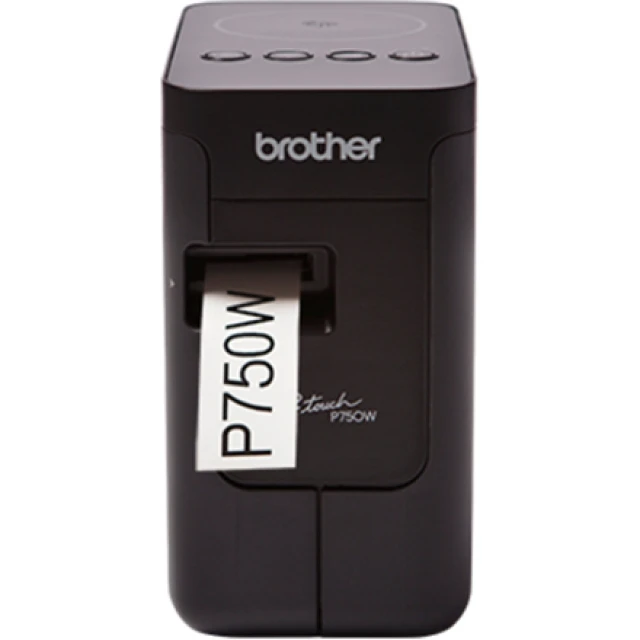 Принтер для печати этикеток Brother P-Touch PT-P750W Black (4977766739894)