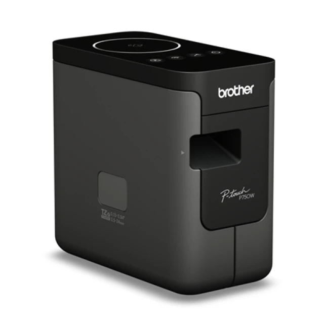 Принтер для печати этикеток Brother P-Touch PT-P750W Black (4977766739894)