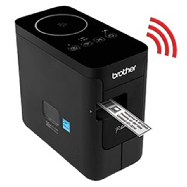 Принтер для печати этикеток Brother P-Touch PT-P750W Black (4977766739894)