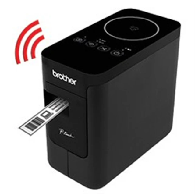 Принтер для печати этикеток Brother P-Touch PT-P750W Black (4977766739894)