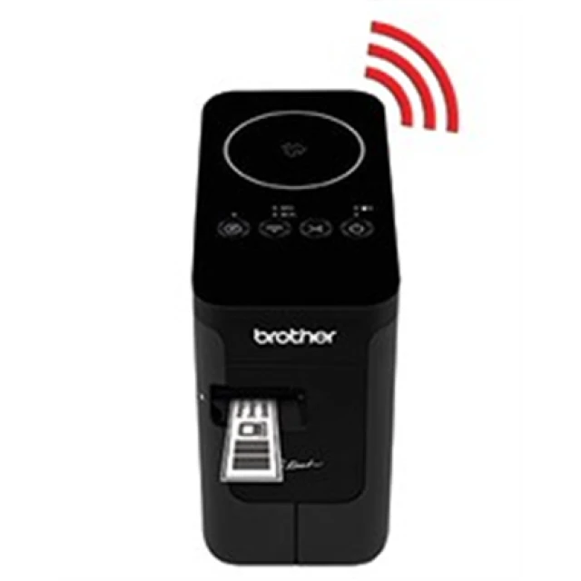 Принтер для печати этикеток Brother P-Touch PT-P750W Black (4977766739894)