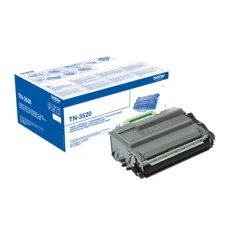 Тонер-картридж Brother TN-3520 Black 20000 стор. (4977766755740)
