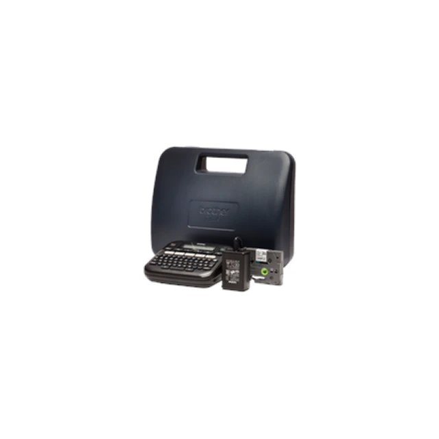 Принтер для етикеток Brother P-Touch PT-D210VP Black-White термотрансферний Black (4977766757409)