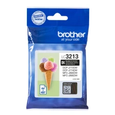 Картридж Brother LC3213BK Black 400 стор. (4977766762250)