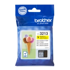 Картридж Brother LC3213Y Yellow 400 стор. (4977766762281)