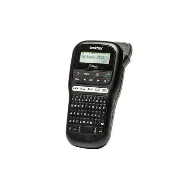 Принтер для друку етикеток Brother P-Touch PT-H110 термотрансферний Black (4977766765299)