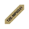 Етикеточна стрічка Brother TZe-MPGG31 12 мм 4 м Black/Gold (4977766770194)