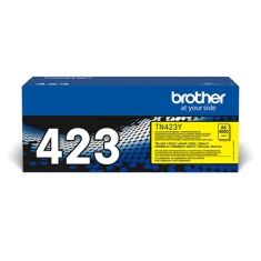 Тонер-картридж Brother TN-423Y Yellow 4000 стор. (4977766771719)