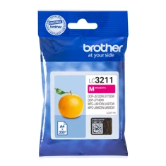 Картридж Brother LC3211M Magenta 200 стор. (4977766775762)