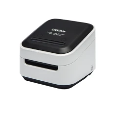 Принтер етикеток Brother VC-500W бездротовий кольоровий Black (4977766779265)