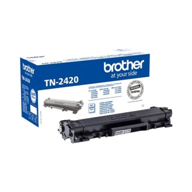 Тонер-картридж Brother TN-2420 Black 3000 стор. (4977766779494)
