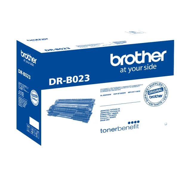 Драм-картридж Brother DR-B023 CMYK 12000 стор. (4977766779647)