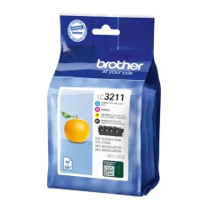 Набір картриджів Brother LC3211VAL для Brother LC3211 Black/Cyan/Magenta/Yellow (4977766780148)