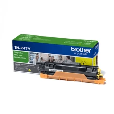 Тонер-картридж Brother TN247Y Yellow 2300 стор. (4977766787550)
