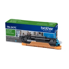 Тонер-картридж Brother TN247C Cyan 2300 стор. (4977766787598)