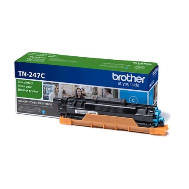 Тонер-картридж Brother TN247C Cyan 2300 стор. (4977766787598)