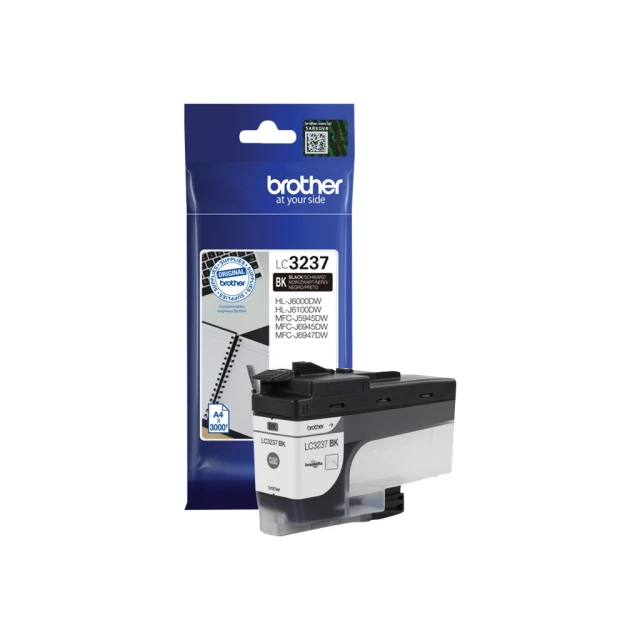 Картридж Brother LC3237BK Black (4977766787987)