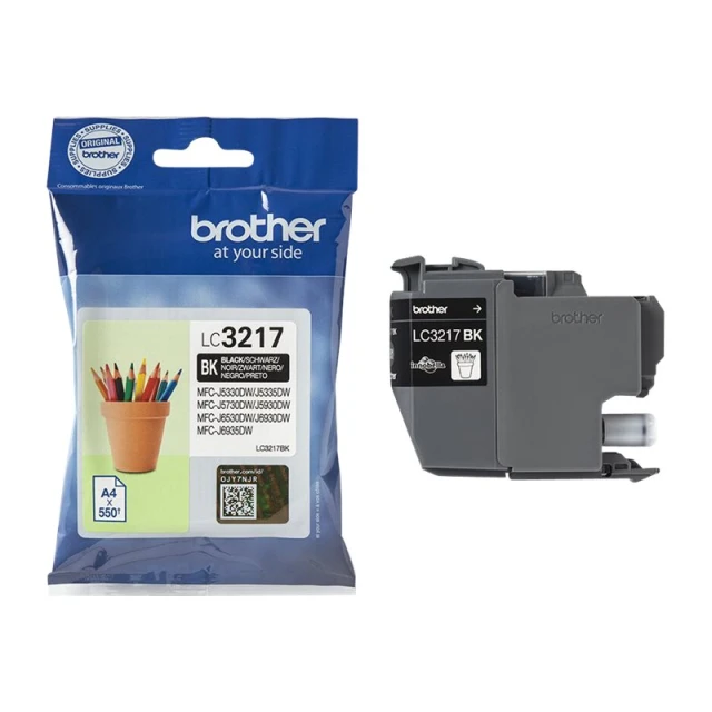 Картридж Brother LC3237BK Black (4977766787987)