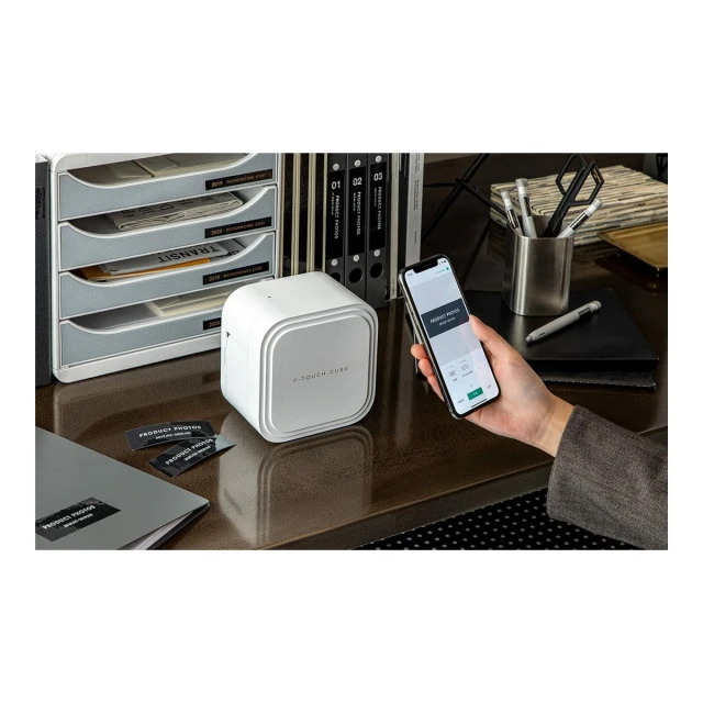Принтер для друку етикеток Brother P-touch P910BT (4977766804486)