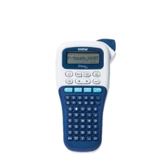 Принтер для друку етикеток Brother P-Touch PT-H107B White Blue (4977766804516)