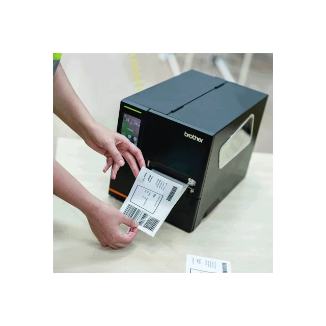 Принтер етикеток Brother TJ4120TNZ1 термопечать 300 DPI (4977766804721)